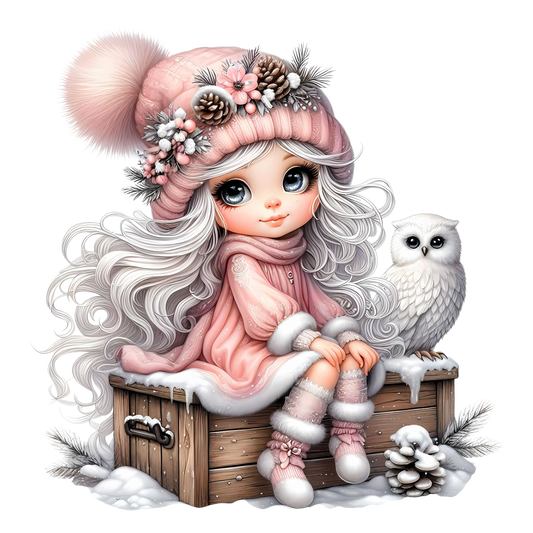 Iron-on Image Magical Animals Eagle