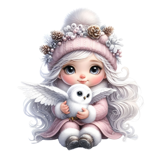 Iron-on Image Magical Animals Eagle