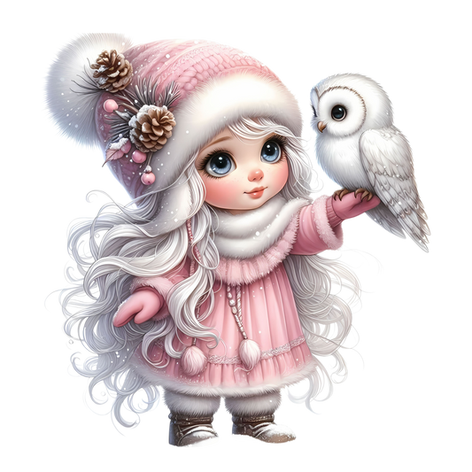 Iron-on Image Magical Animals Eagle