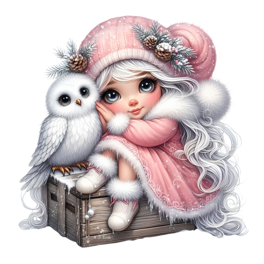 Iron-on Image Magical Animals Eagle