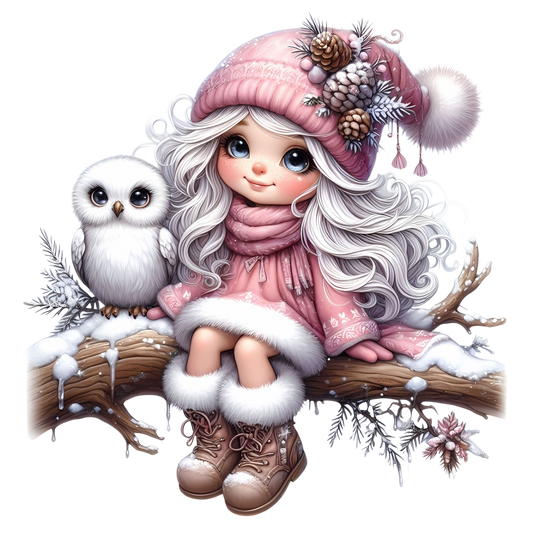 Iron-on Image Magical Animals Eagle