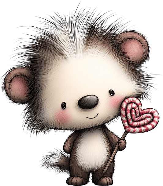 Iron-on Image Magical Animals Eagle