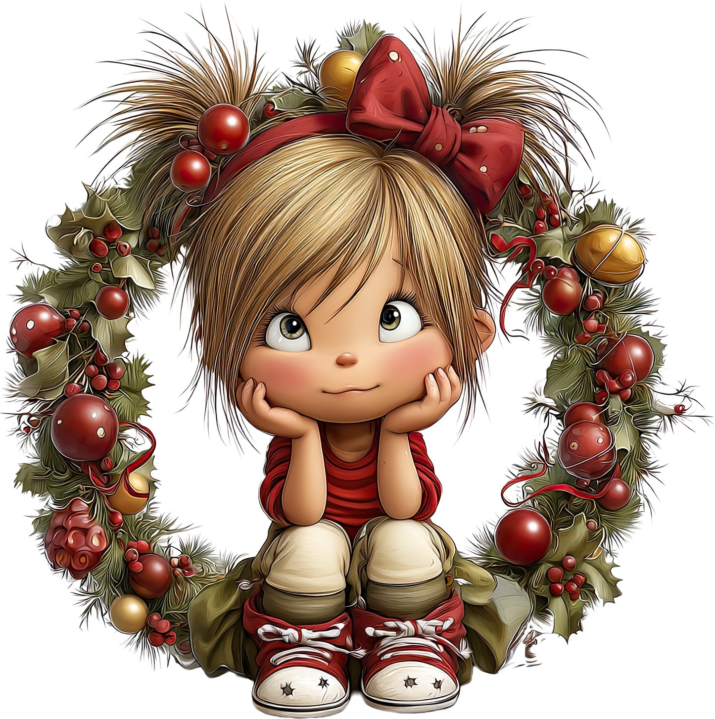 Iron-on Image Magical Animals Eagle