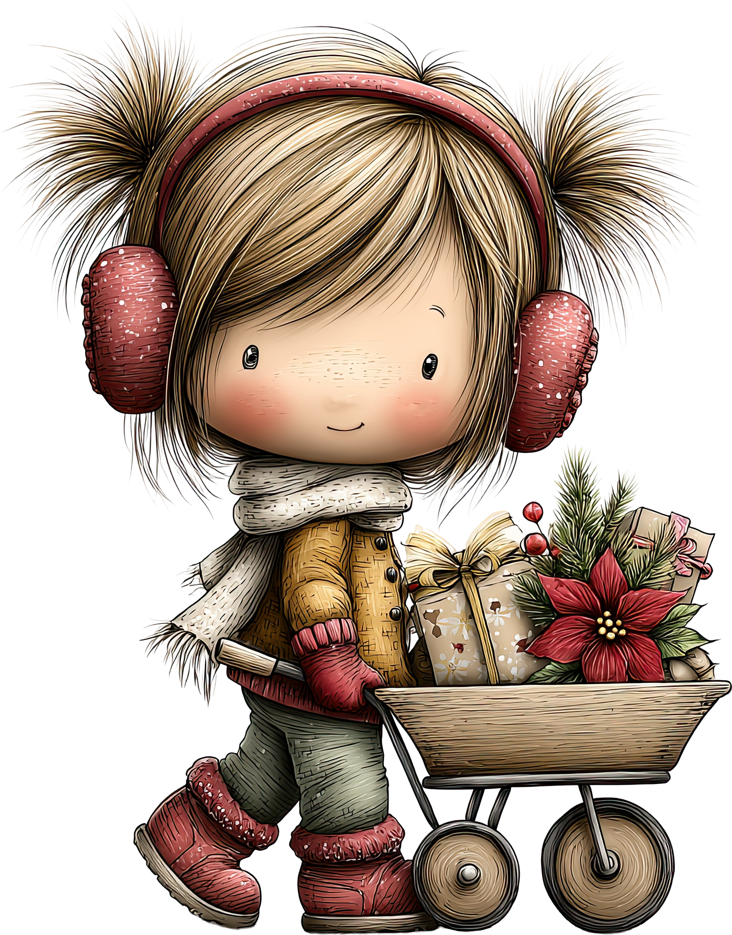 Iron-on Image Magical Animals Eagle