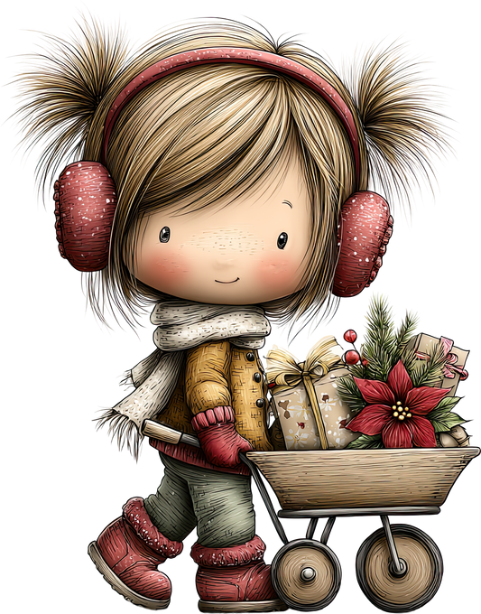 Iron-on Image Magical Animals Eagle