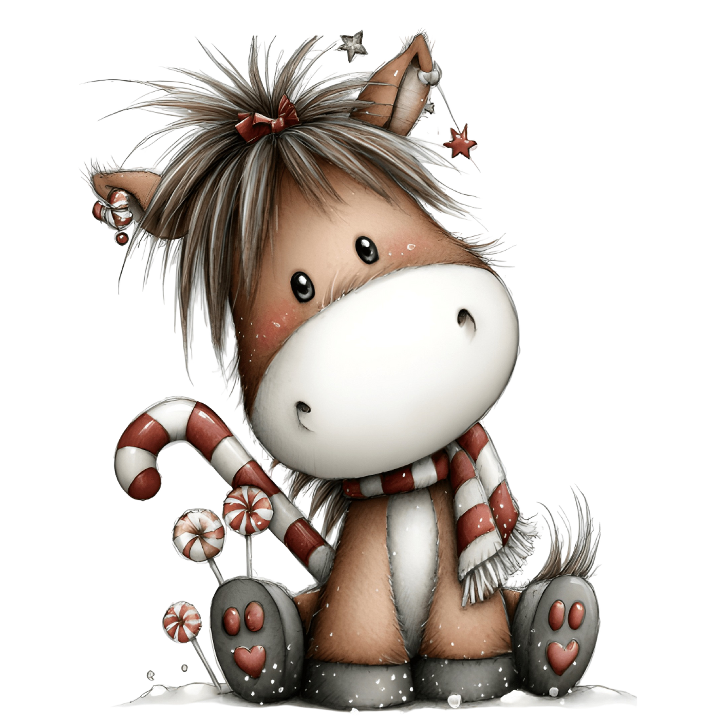 Iron-on Image Magical Animals Eagle