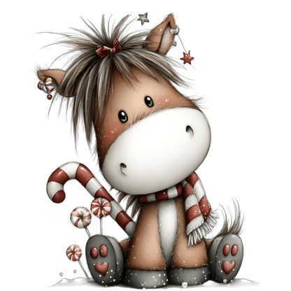 Iron-on Image Magical Animals Eagle