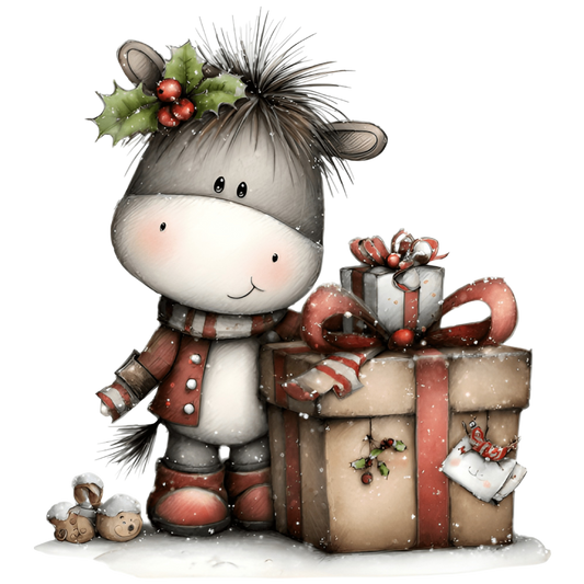 Iron-on Image Magical Animals Eagle