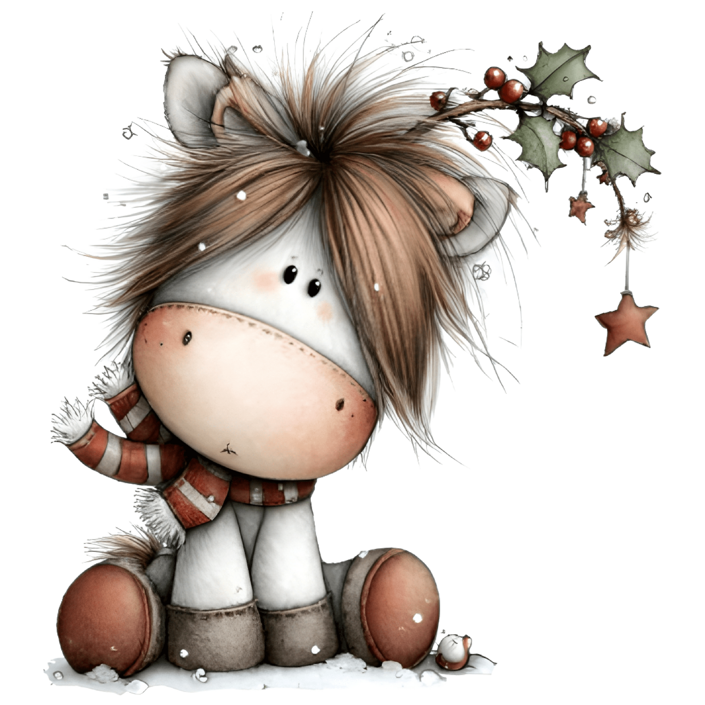 Iron-on Image Magical Animals Eagle