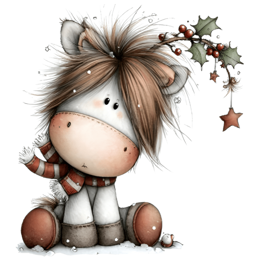 Iron-on Image Magical Animals Eagle