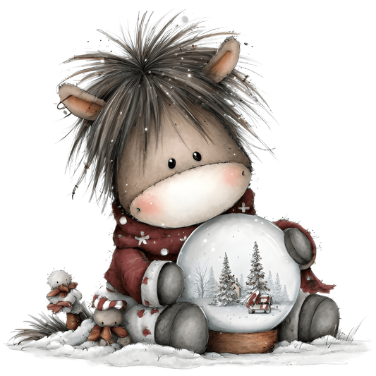 Iron-on Image Magical Animals Eagle