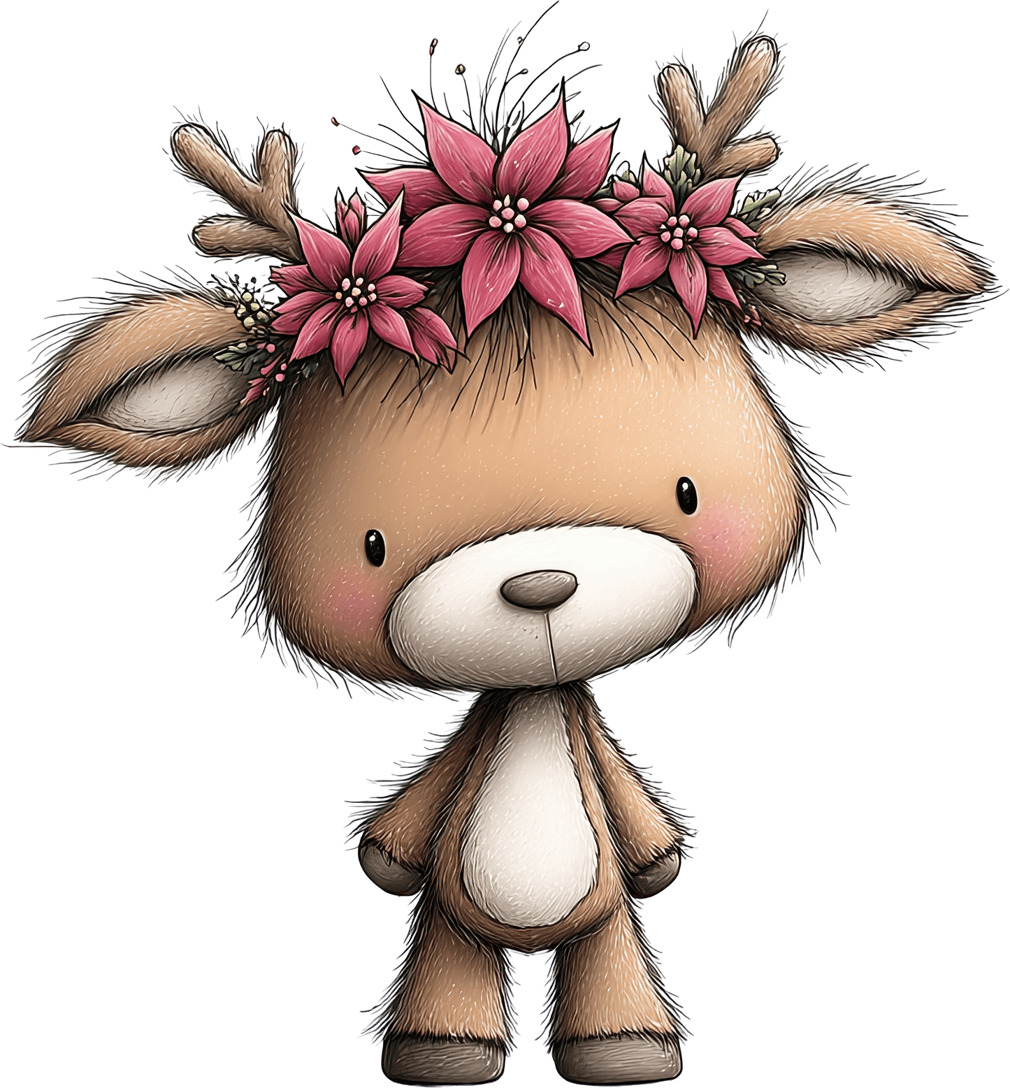 Iron-on Image Magical Animals Eagle