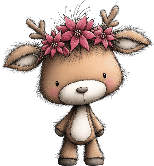 Iron-on Image Magical Animals Eagle