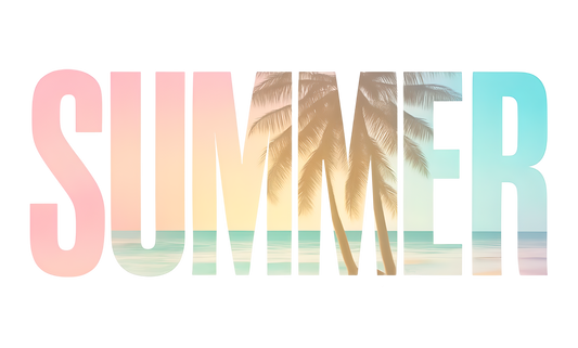 Bügelbild Summer never ends Fylou's Style