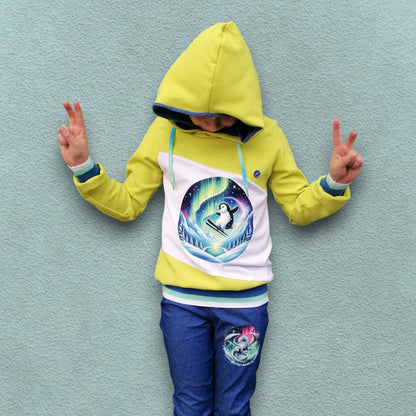 Iron-on Image Magical Animals Eagle