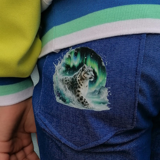 Iron-on Image Magical Animals Eagle