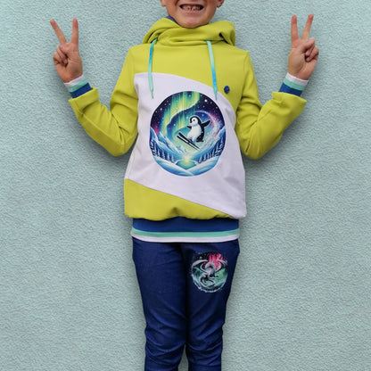 Iron-on Image Magical Animals Eagle