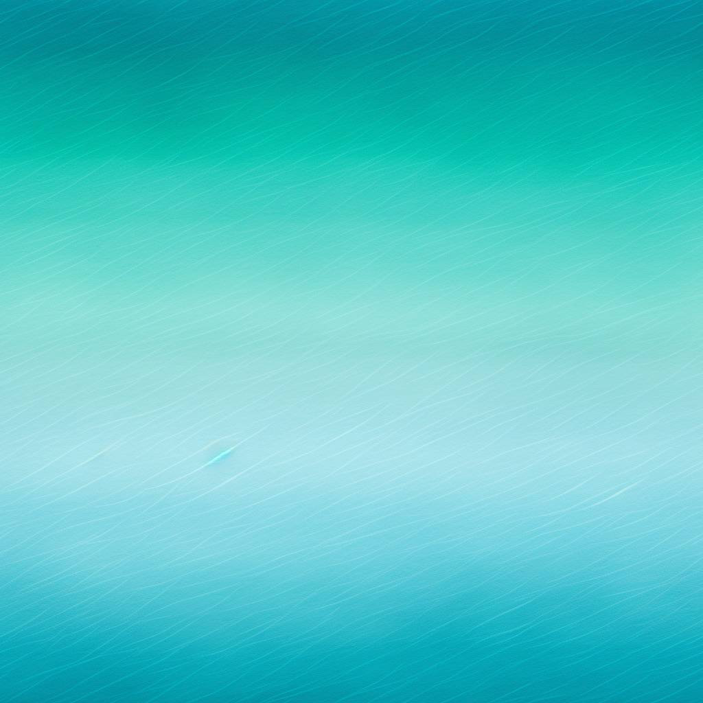 Vorbestellung Bio Jersey "Verlauf Ocean " Überbreite