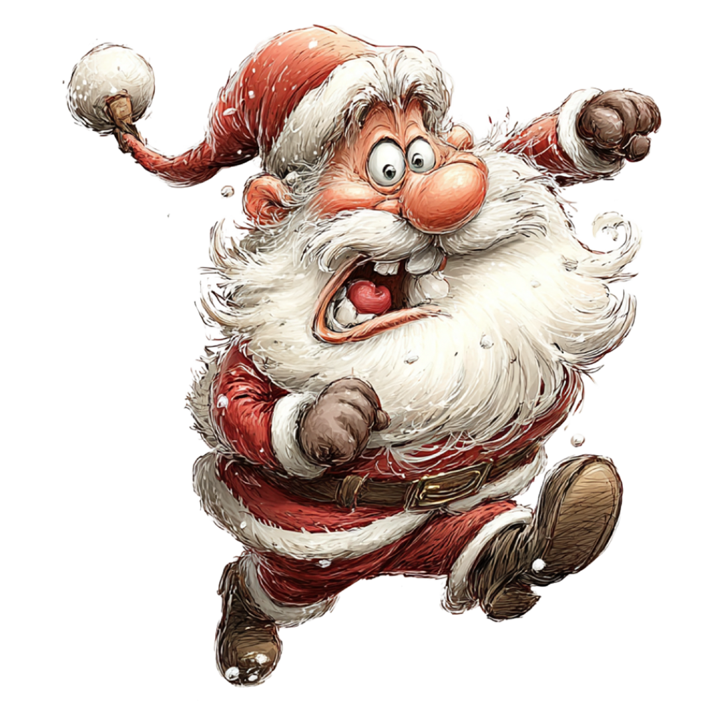 Iron-on Image Magical Animals Eagle