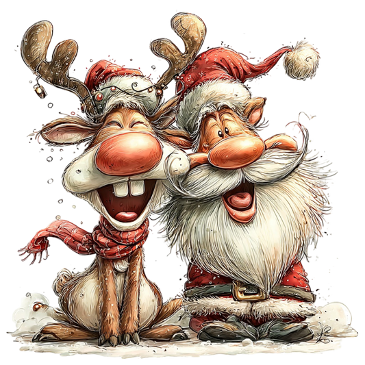 Iron-on Image Magical Animals Eagle