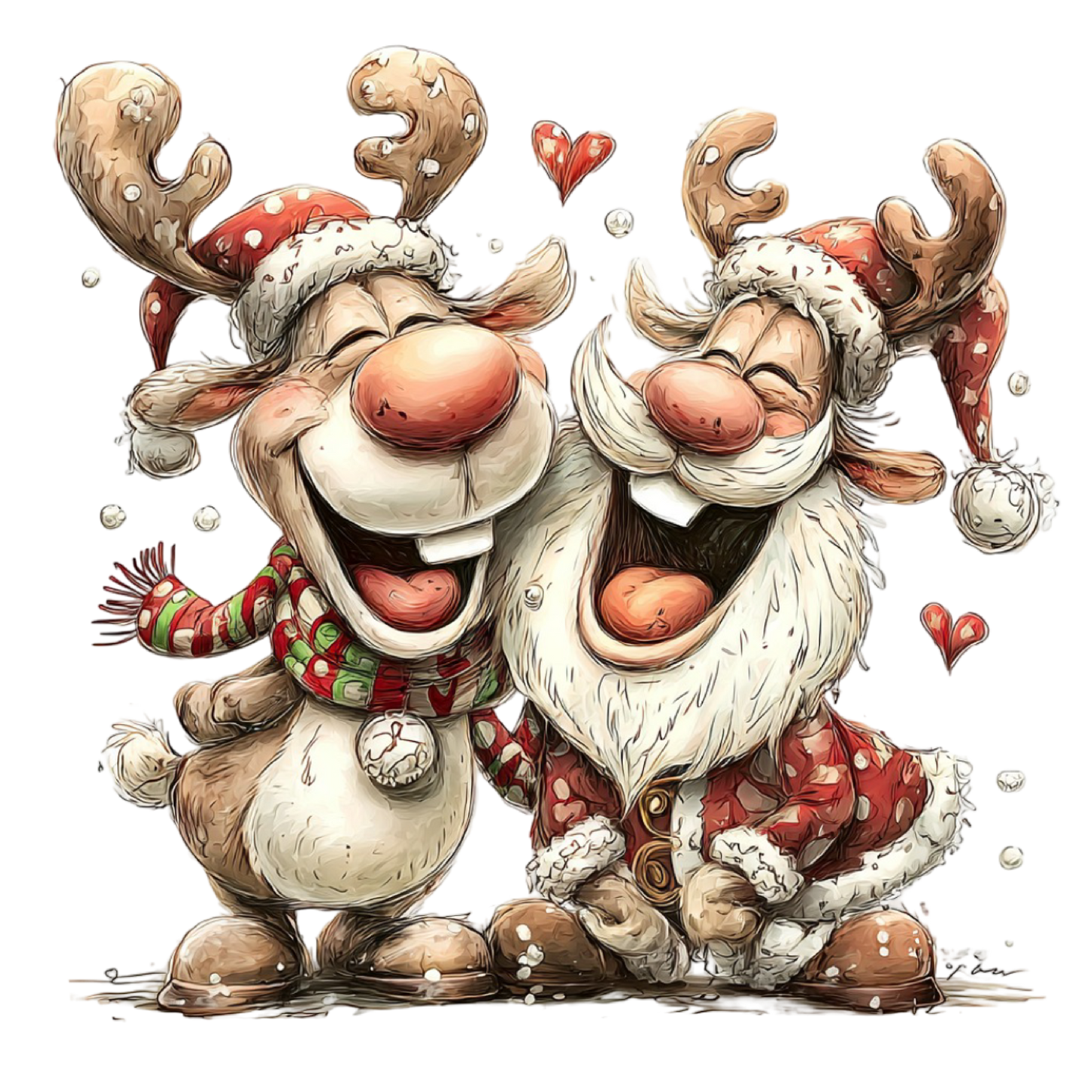 Iron-on Image Magical Animals Eagle