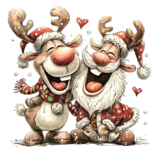 Iron-on Image Magical Animals Eagle