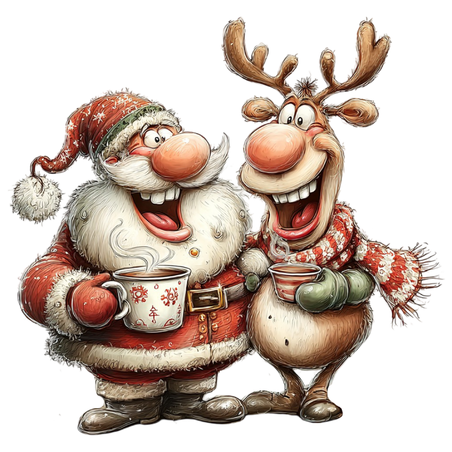 Iron-on Image Magical Animals Eagle