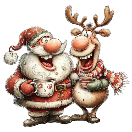 Iron-on Image Magical Animals Eagle