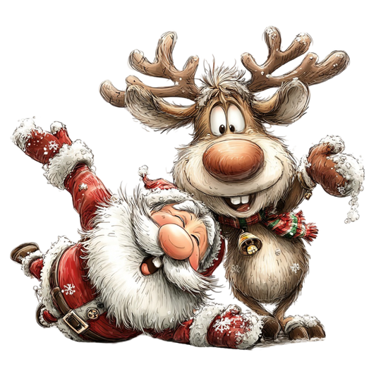 Iron-on Image Magical Animals Eagle