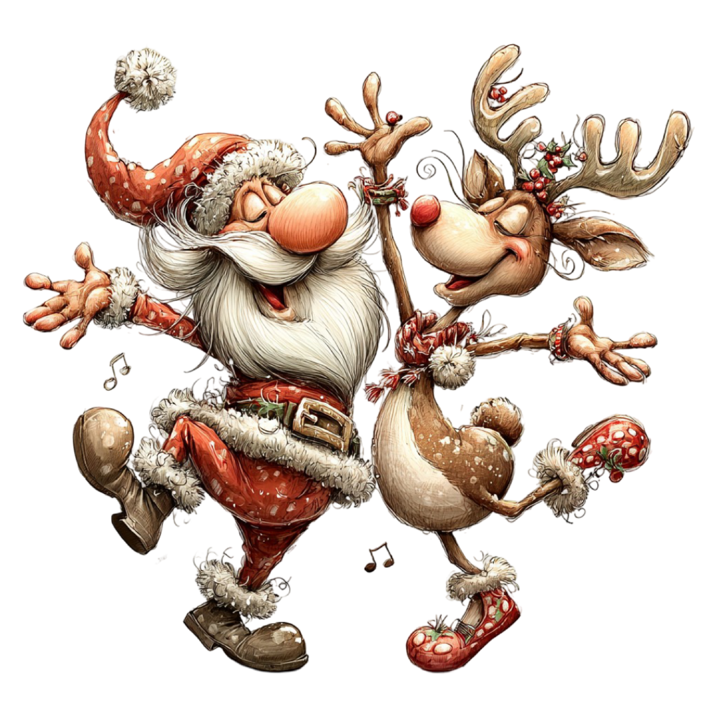 Iron-on Image Magical Animals Eagle