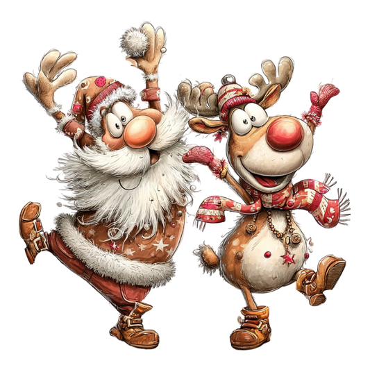 Iron-on Image Magical Animals Eagle