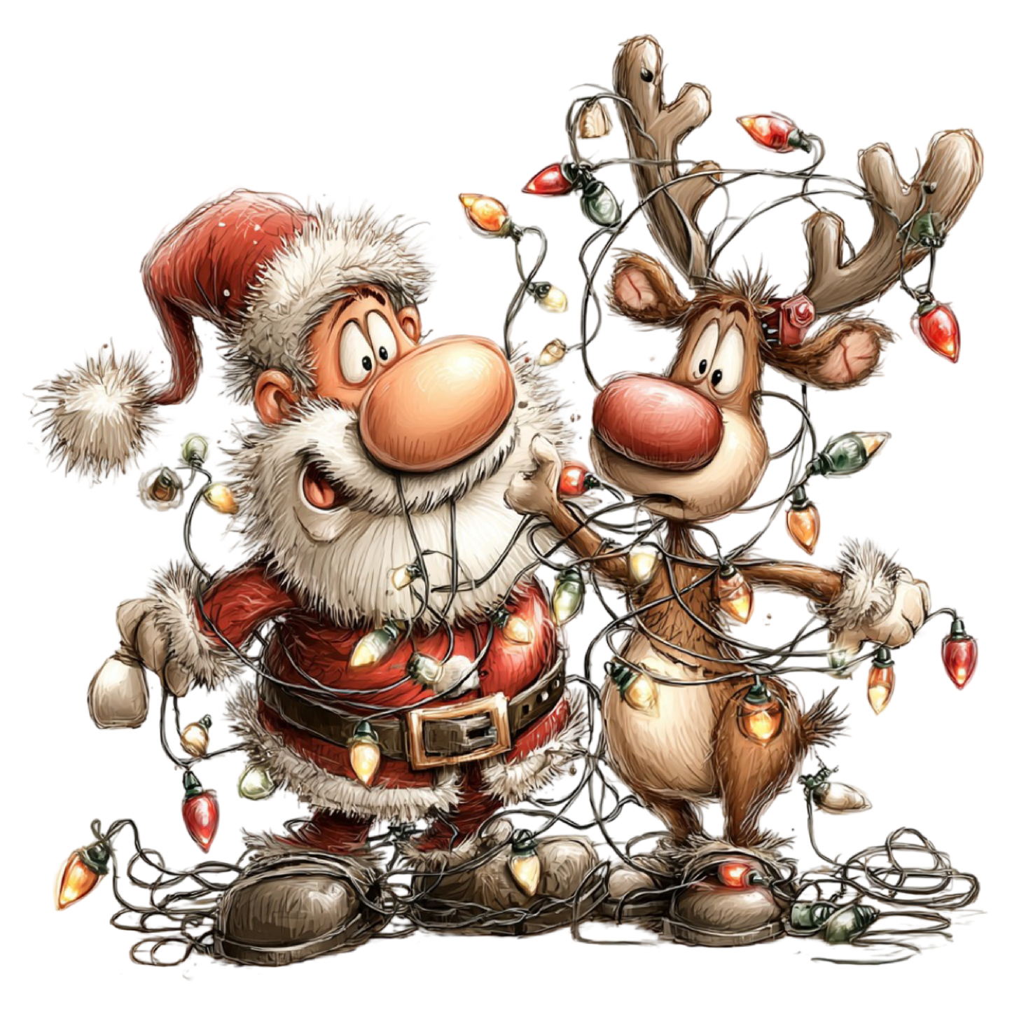 Iron-on Image Magical Animals Eagle