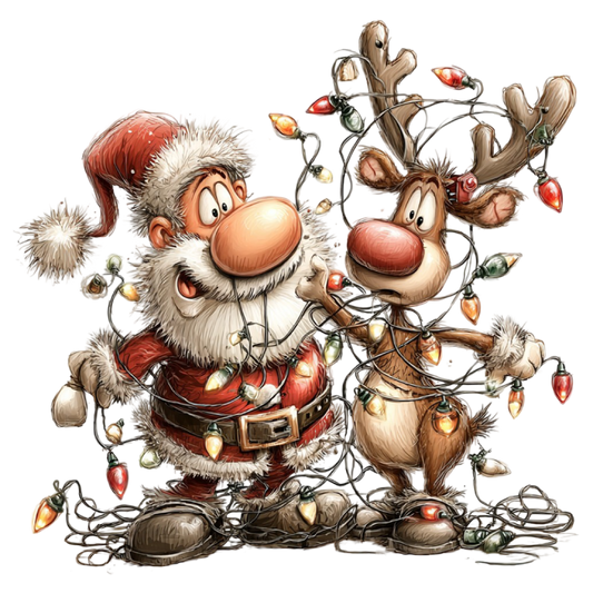 Iron-on Image Magical Animals Eagle