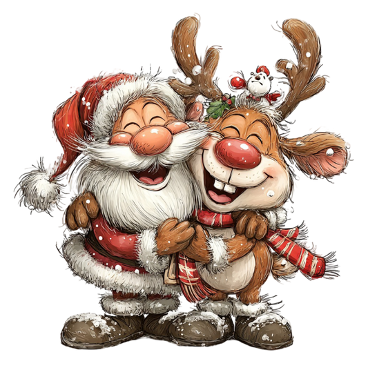 Iron-on Image Magical Animals Eagle