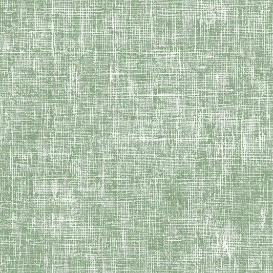 Stoff Leinenoptik washed oliv
