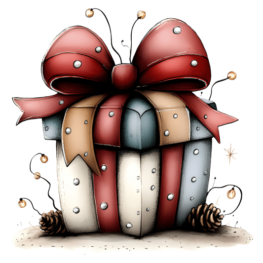 Bügelbild weihnachtlich #10