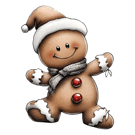 Bügelbild weihnachtlich #2