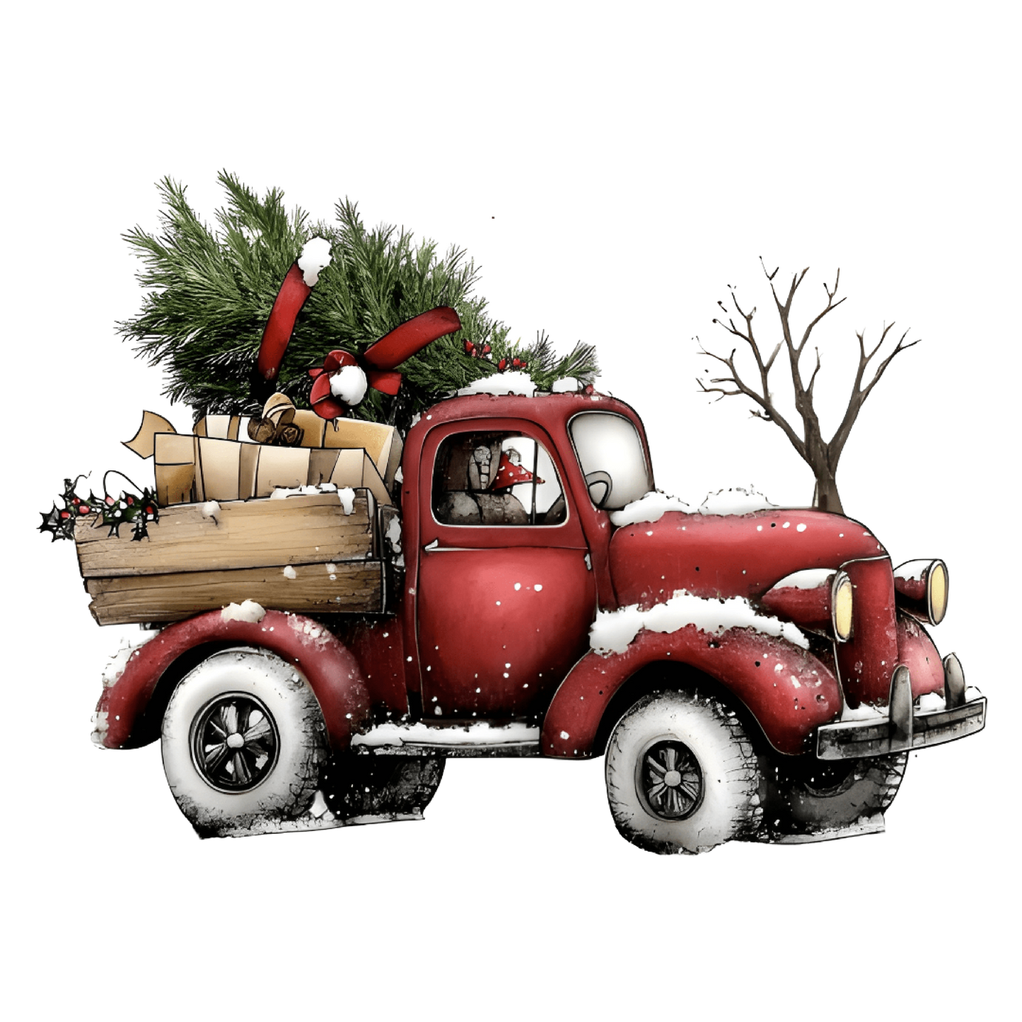 Iron-on Image Magical Animals Eagle