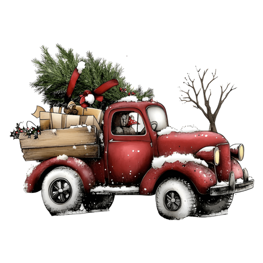 Bügelbild weihnachtlich #3