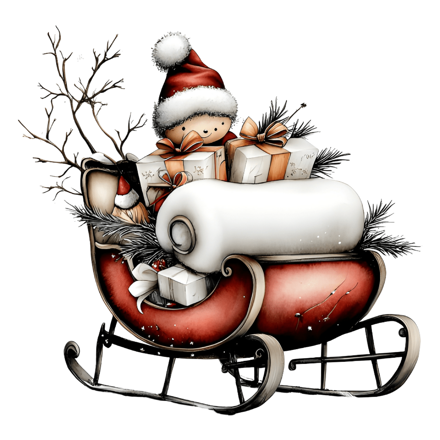 Iron-on Image Magical Animals Eagle