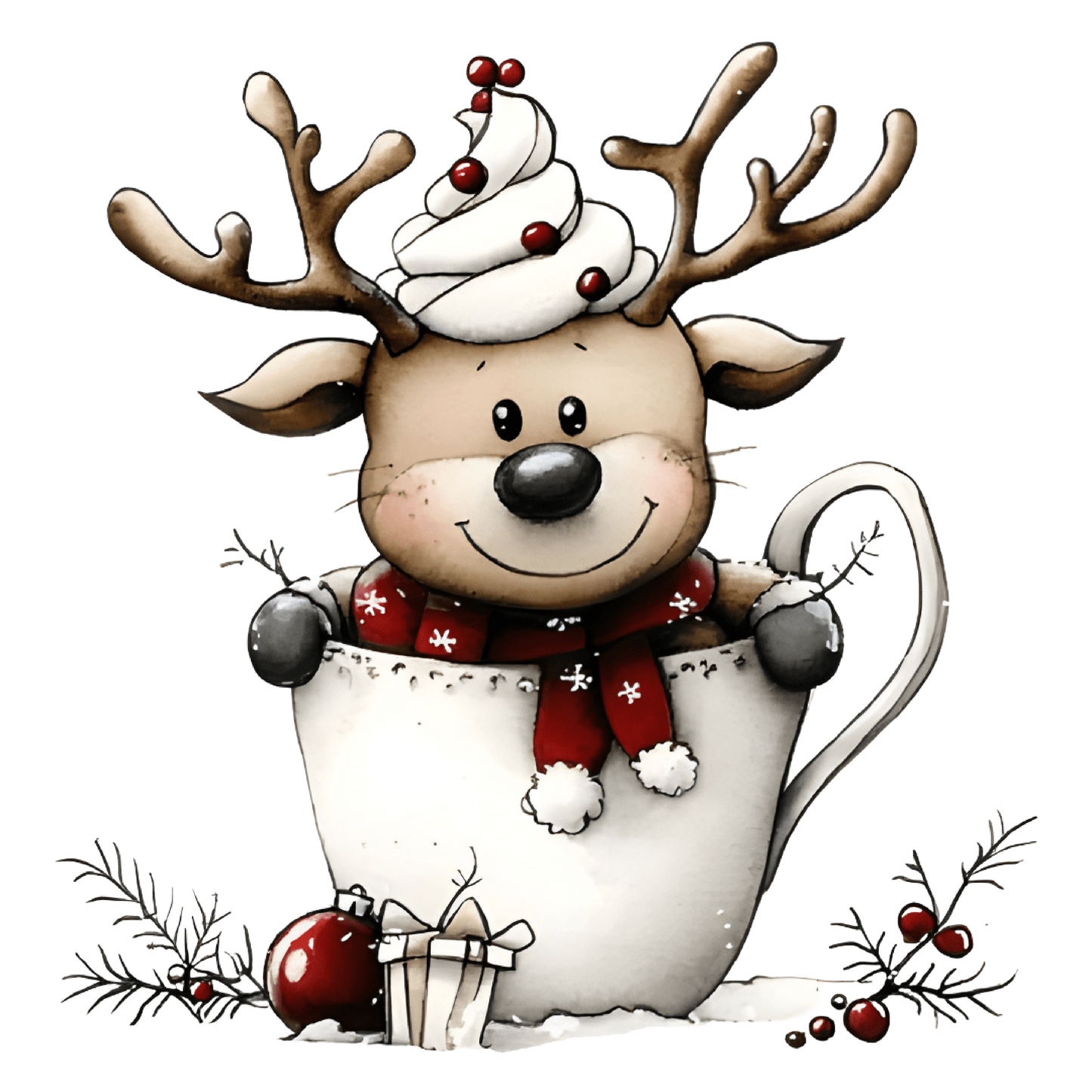 Iron-on Image Magical Animals Eagle