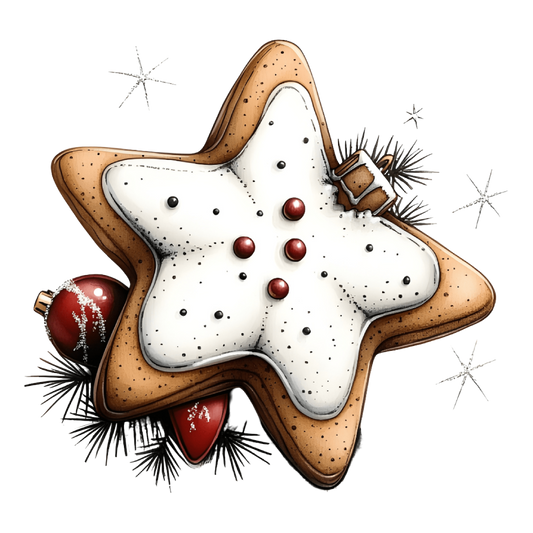 Bügelbild weihnachtlich #6