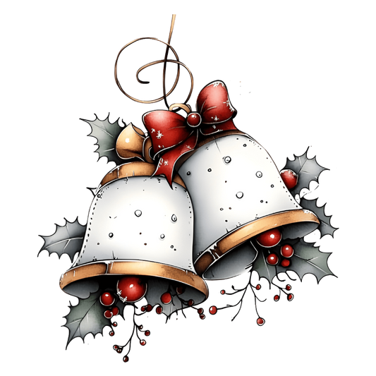 Bügelbild weihnachtlich #7