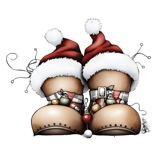 Bügelbild weihnachtlich #8