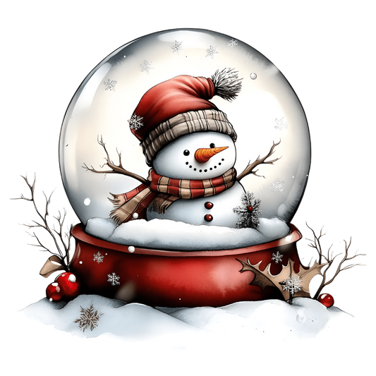 Bügelbild weihnachtlich #9