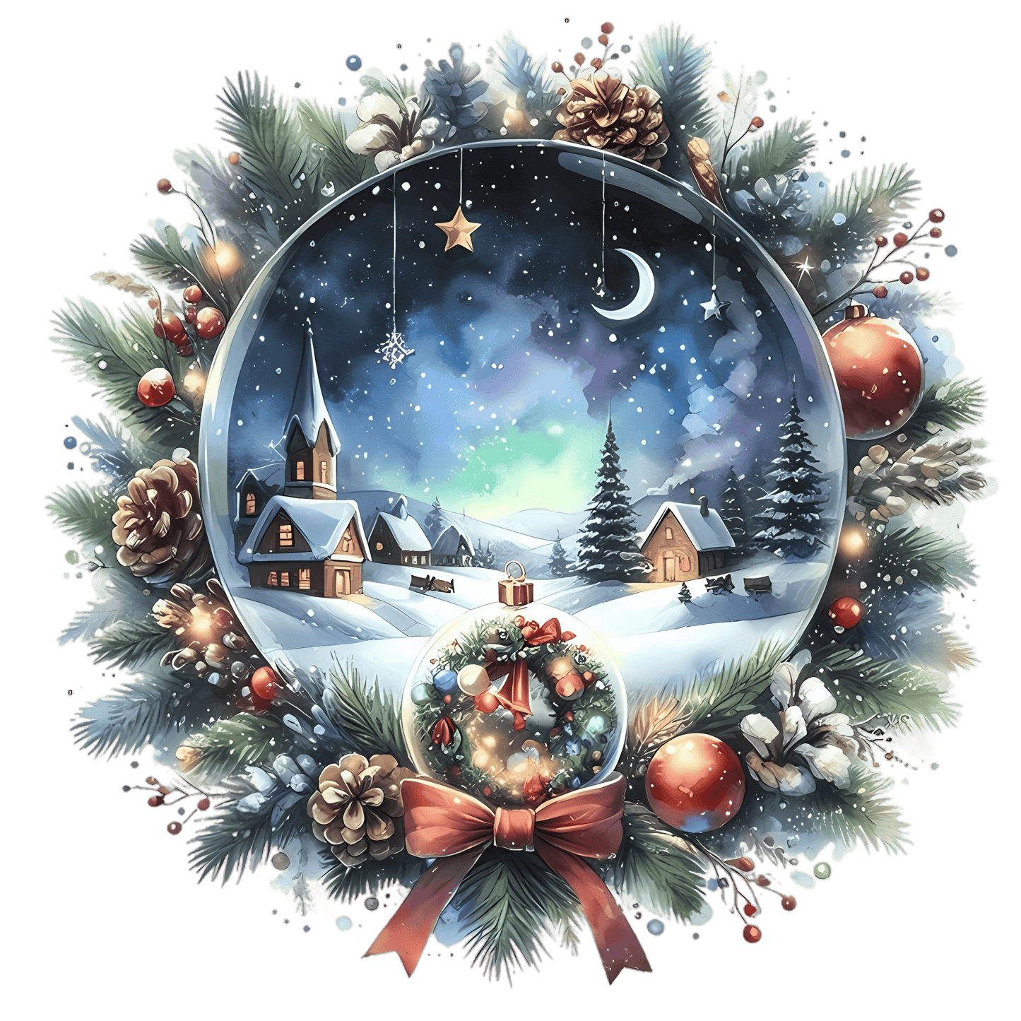 Iron-on Image Magical Animals Eagle