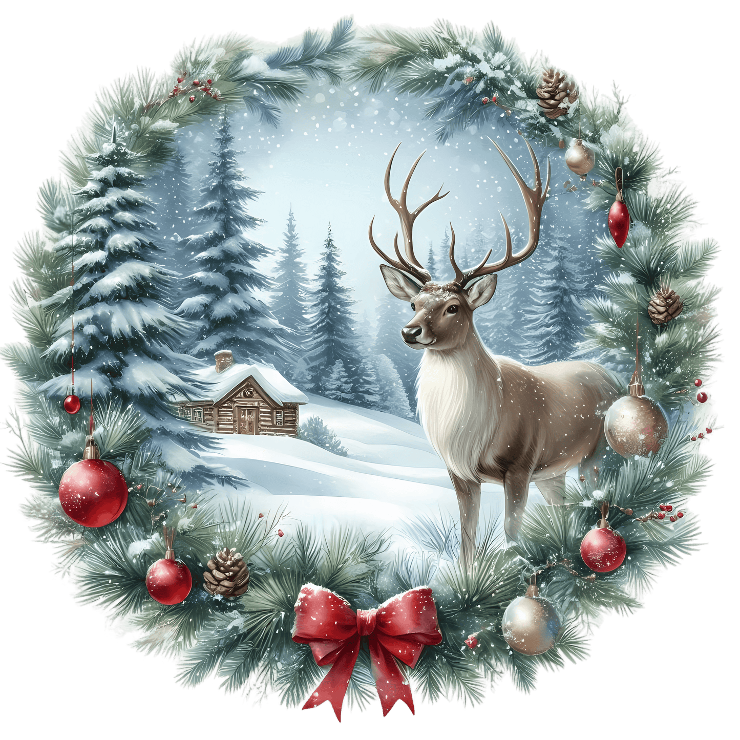 Iron-on Image Magical Animals Eagle