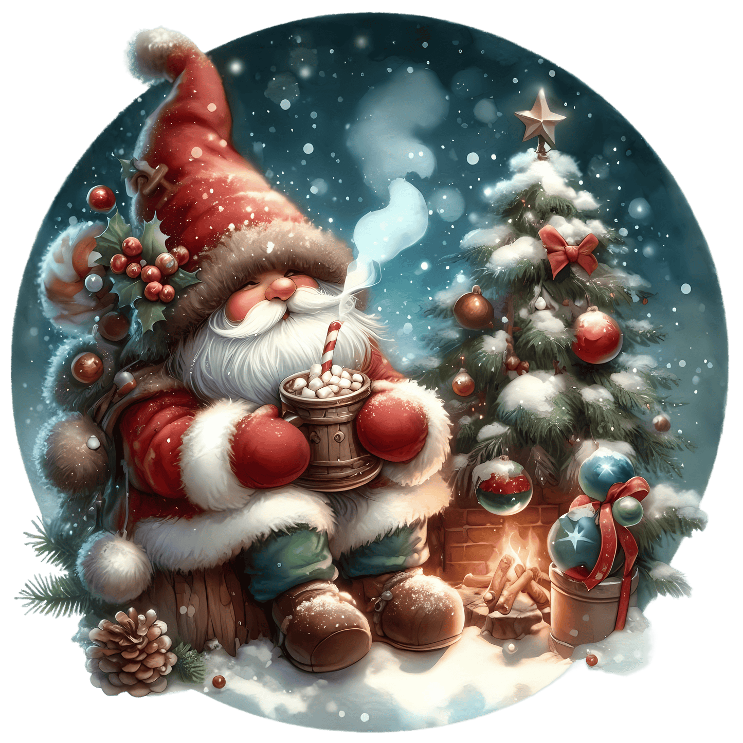 Iron-on Image Magical Animals Eagle