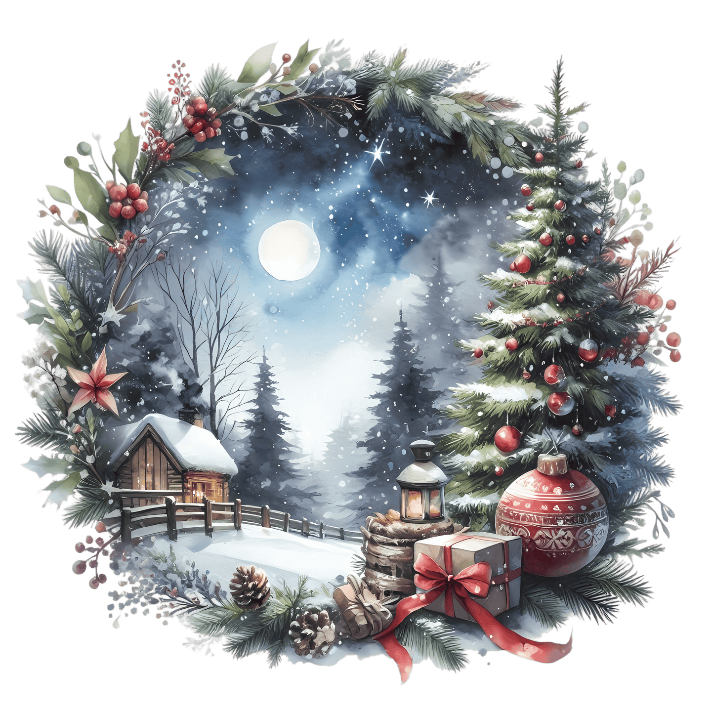 Iron-on Image Magical Animals Eagle