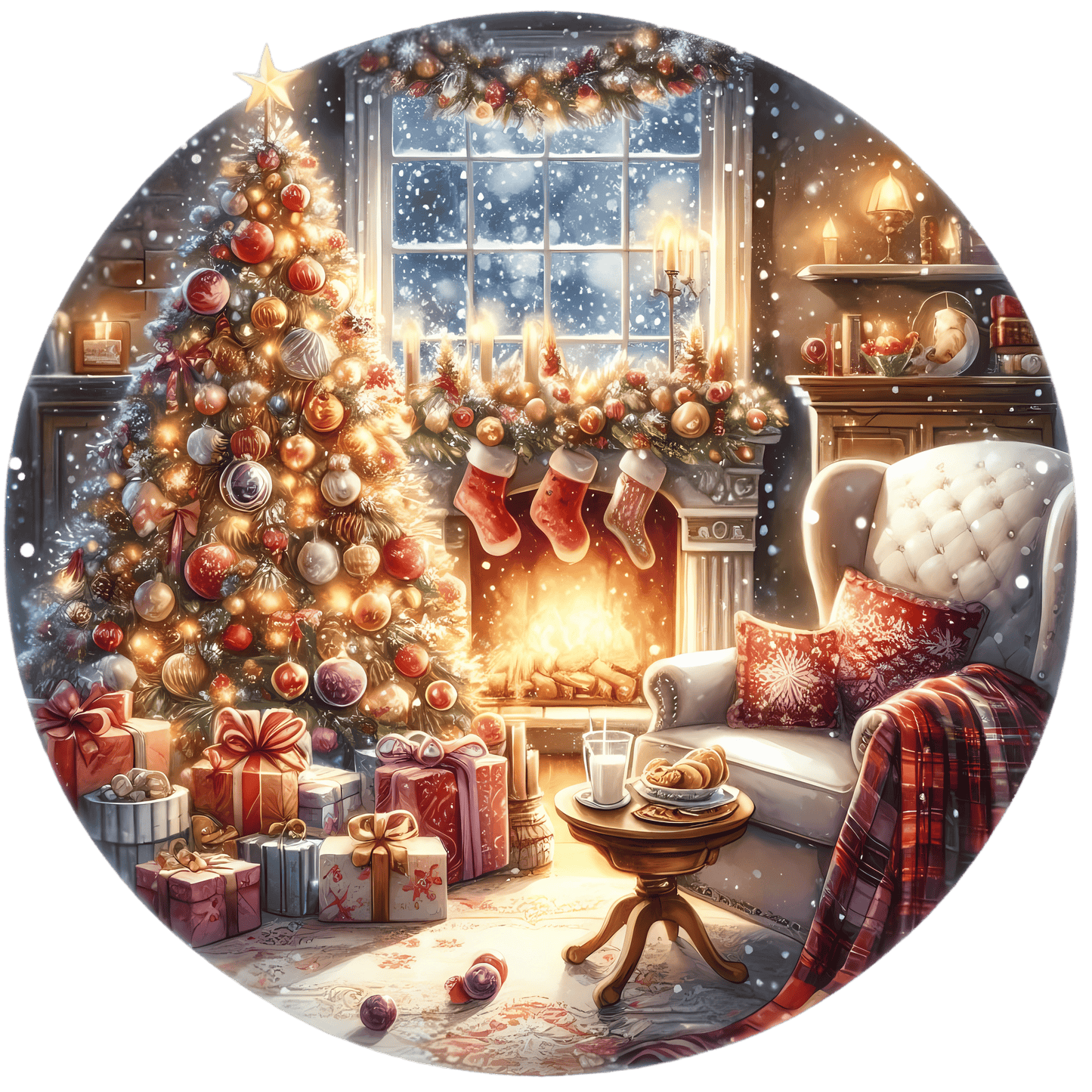 Iron-on Image Magical Animals Eagle